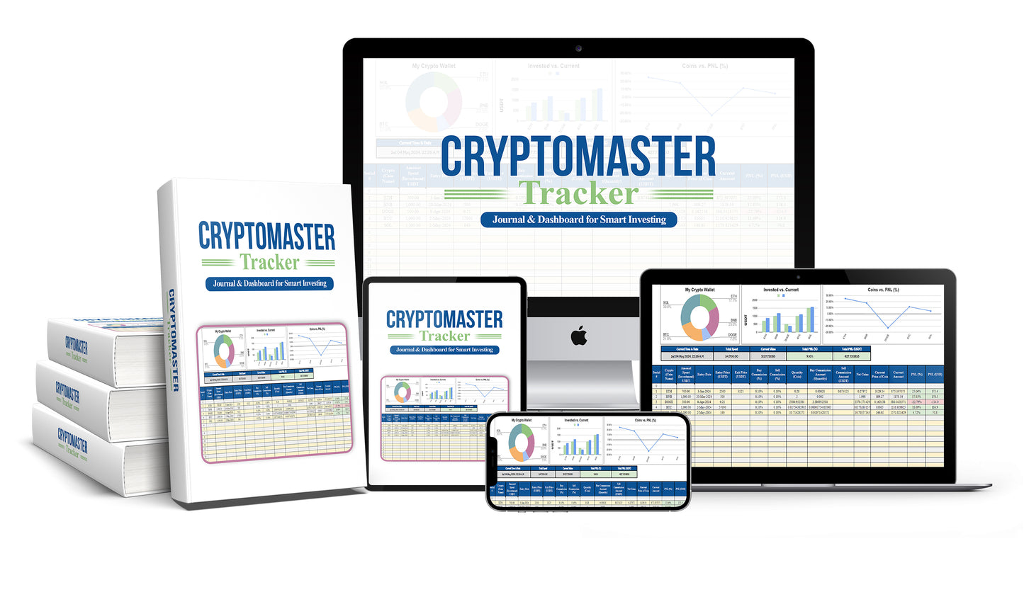 Excel 2025 Crypto Tracker – Simple & Automated Portfolio Management