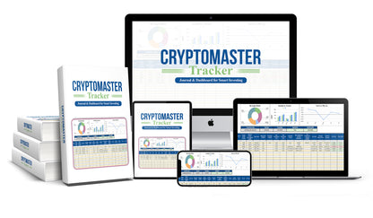 Excel 2025 Crypto Tracker – Simple & Automated Portfolio Management